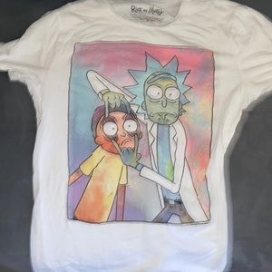Rick and Morty (Old Navy) short sleeve (Size Small)